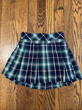 Y2K Limited Too Plaid Skort Girls Size 7/8 Preppy School Style